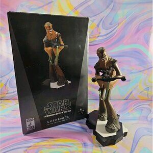 Star Wars Gentle Giant Chewbacca Limited Edition Maquette Animated /3000